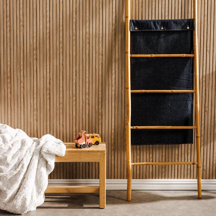 Hanging Organiser Large Denim Blue-Storage