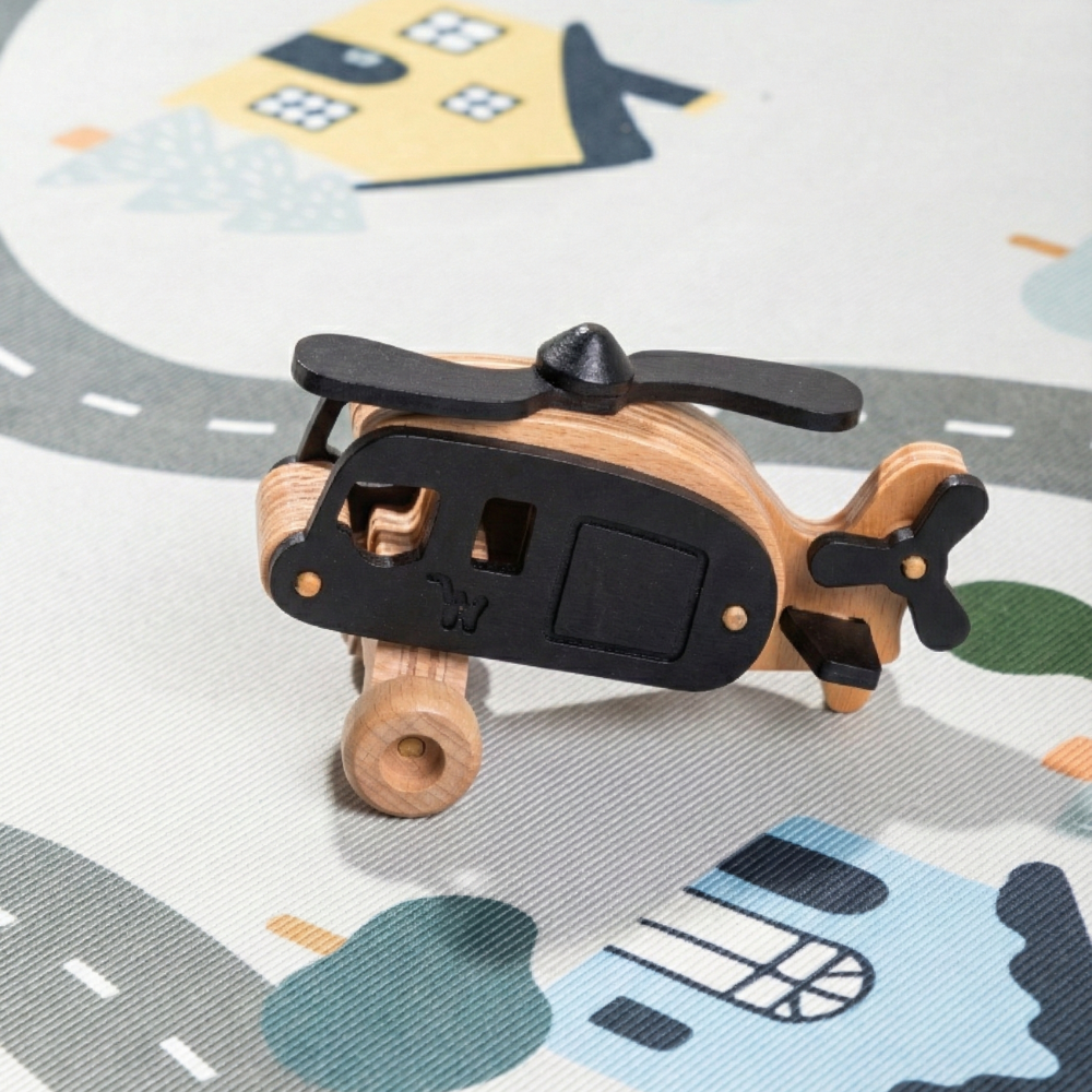Hawk Helicopter Black-Toys