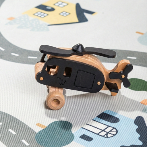 Hawk Helicopter Black-Toys