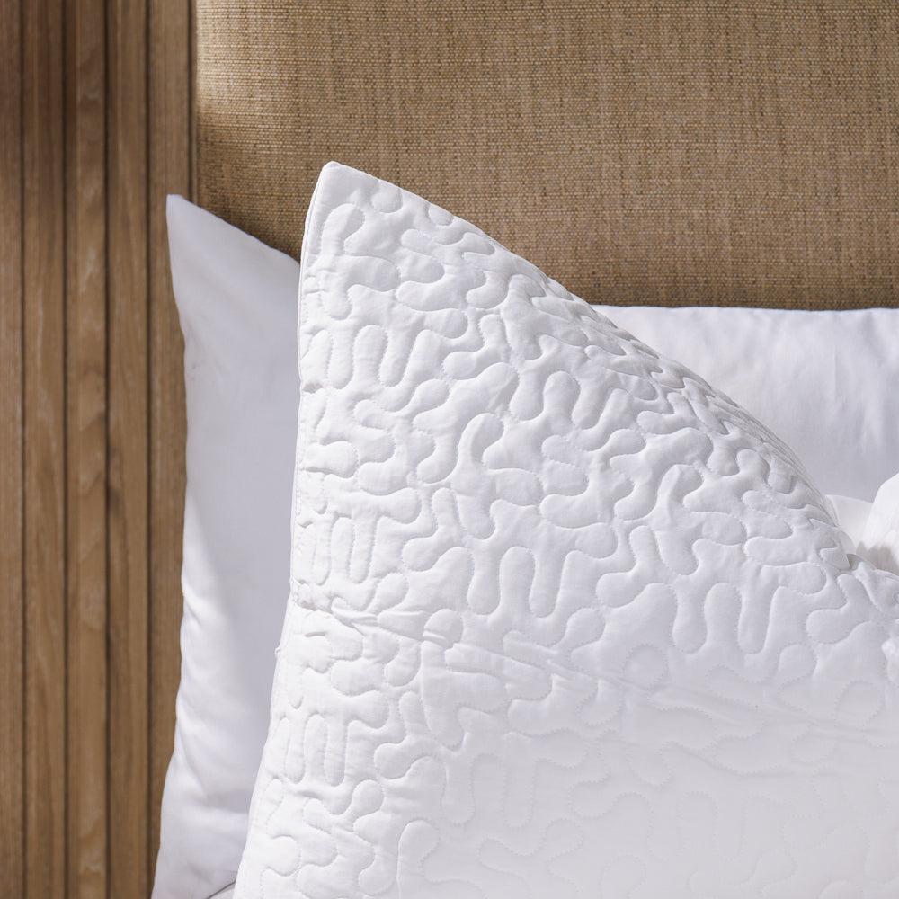 Haze Whisper Soft Premium Cotton Quilt White-Quilts & Comforters