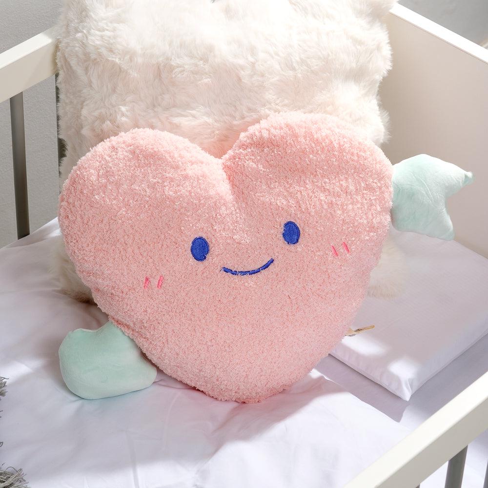 Heart & Arrow Plush Toy-Plush Toys-Little Whitehouse