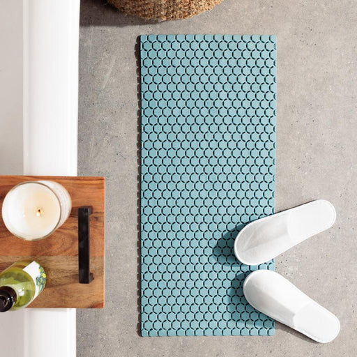 Hexagonal PVC Bath Mat Aqua-Bath Mats
