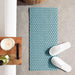 Hexagonal PVC Bath Mat Aqua-Bath Mats
