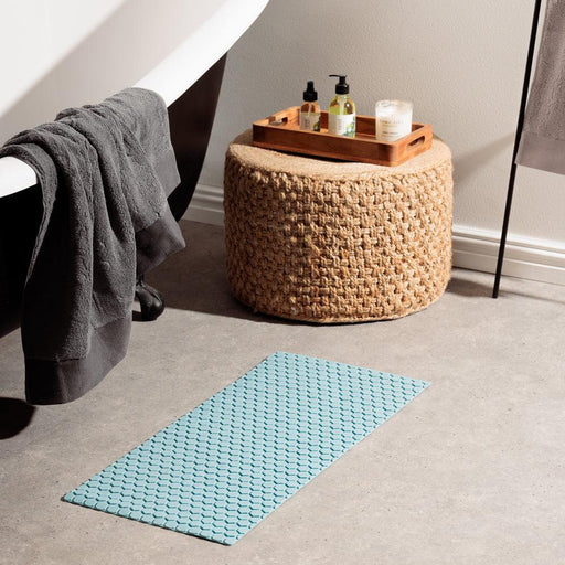 Hexagonal PVC Bath Mat Aqua-Bath Mats