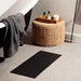 Hexagonal PVC Bath Mat Black-Bath Mats
