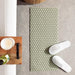 Hexagonal PVC Bath Mat Sage-Bath Mats