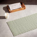 Hexagonal PVC Bath Mat Sage-Bath Mats
