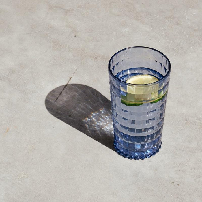 Allegra Tumbler - Indigo-Drinkware