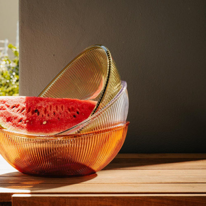 Home.Life Barok Bowl Clear-Drinkware