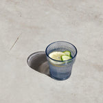 Home.Life Barok Tumbler Indigo