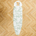 Home.Life Botanical Ironing Board Cover Sage-Ironing Board