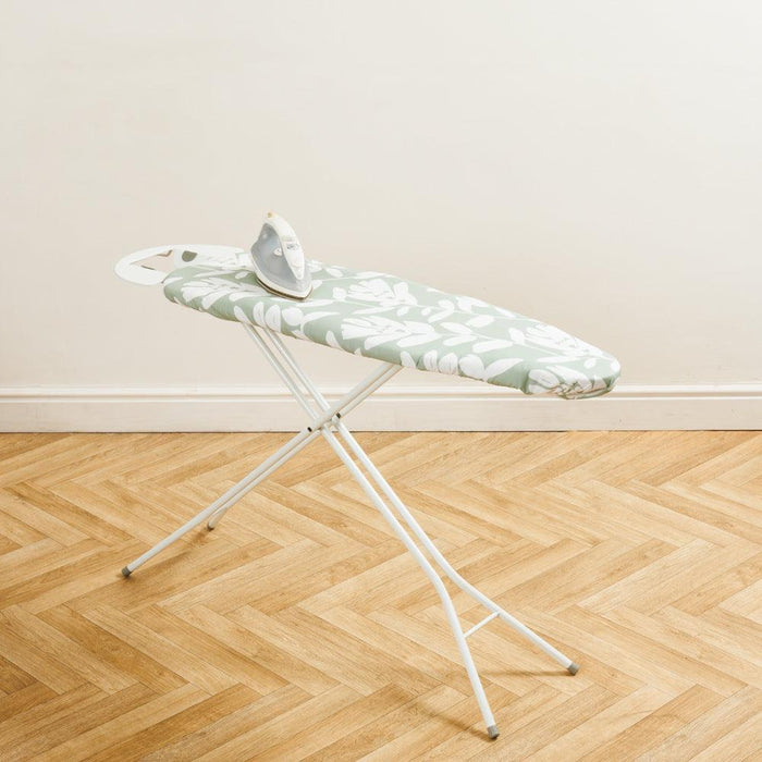 Home.Life Botanical Ironing Board Cover Sage-Ironing Board