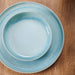 Home.Life Breeze Stoneware Dinner Plate Blue-Plates