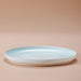 Home.Life Breeze Stoneware Dinner Plate Blue-Plates