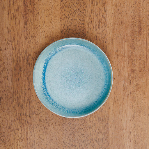 Home.Life Breeze Stoneware Salad Bowl Blue-Bowls