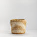 Home.life Bulrush Cotton Planter Lined Ivory-Planter