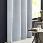 Home.Life Clifton Self-lined Dim Out Eyelet Curtain Duck Egg