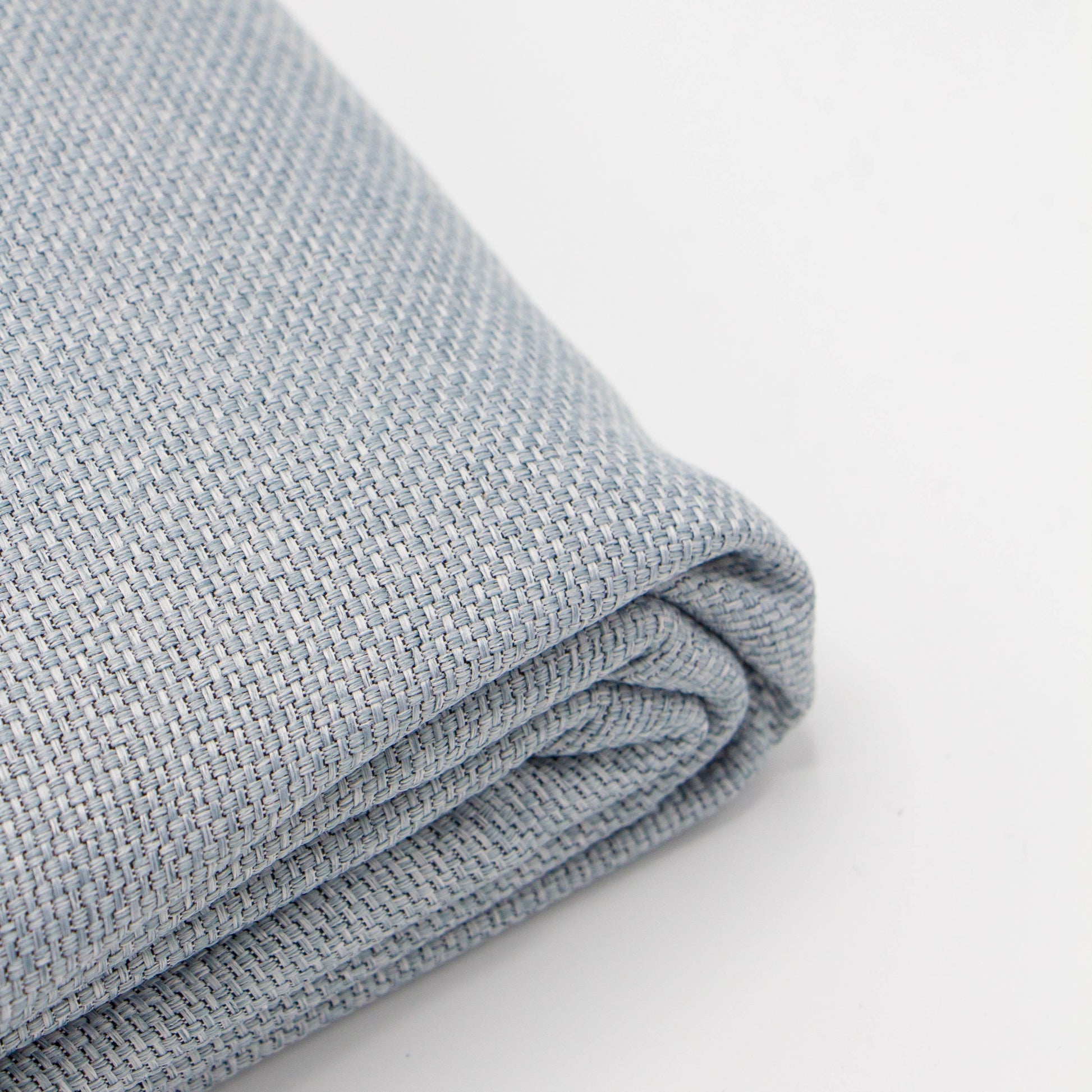 HOME.LIFE Clifton Self-Lined Dim Out Taped Curtain - duck egg