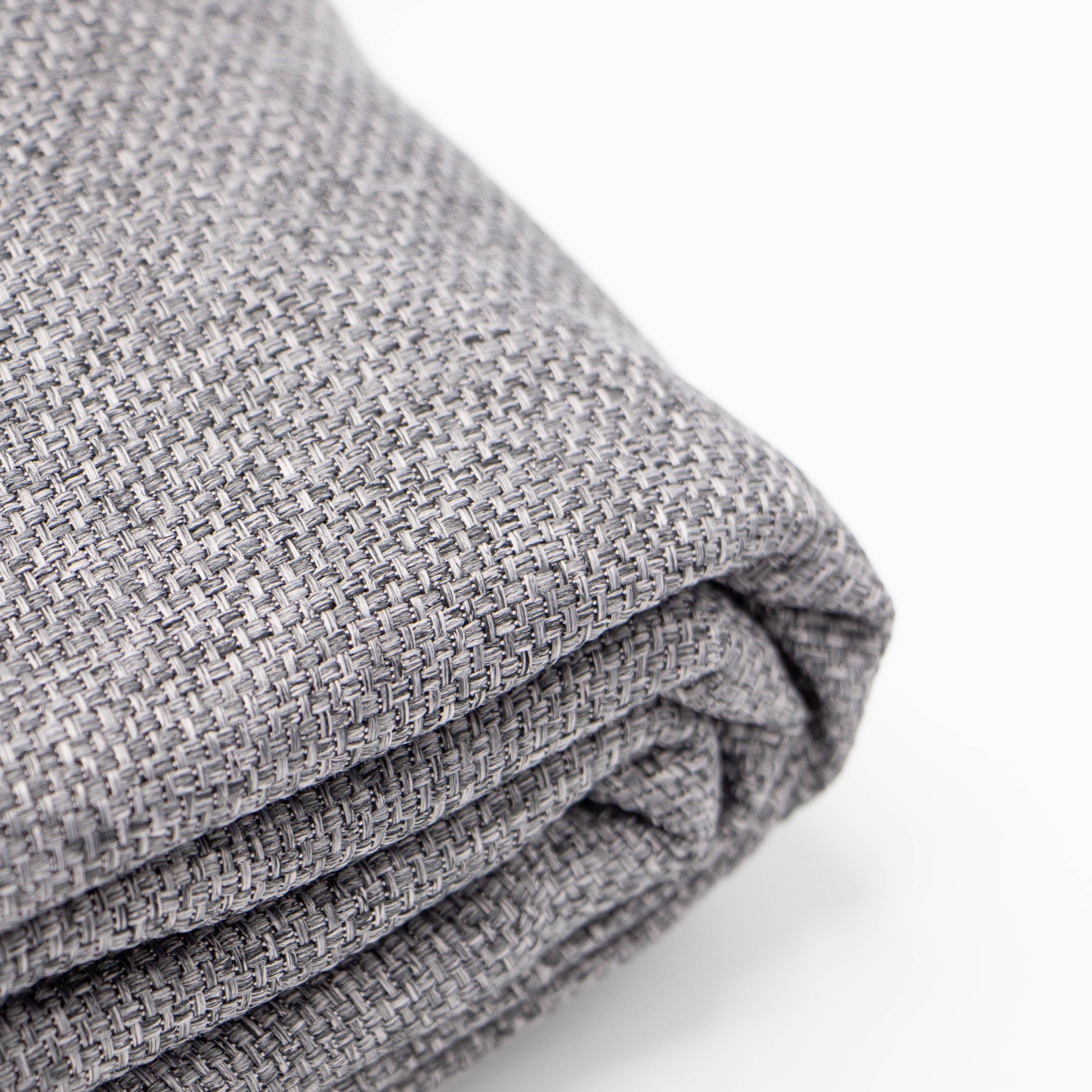 HOME.LIFE Clifton Self-Lined Dim Out Taped Curtain - graphite
