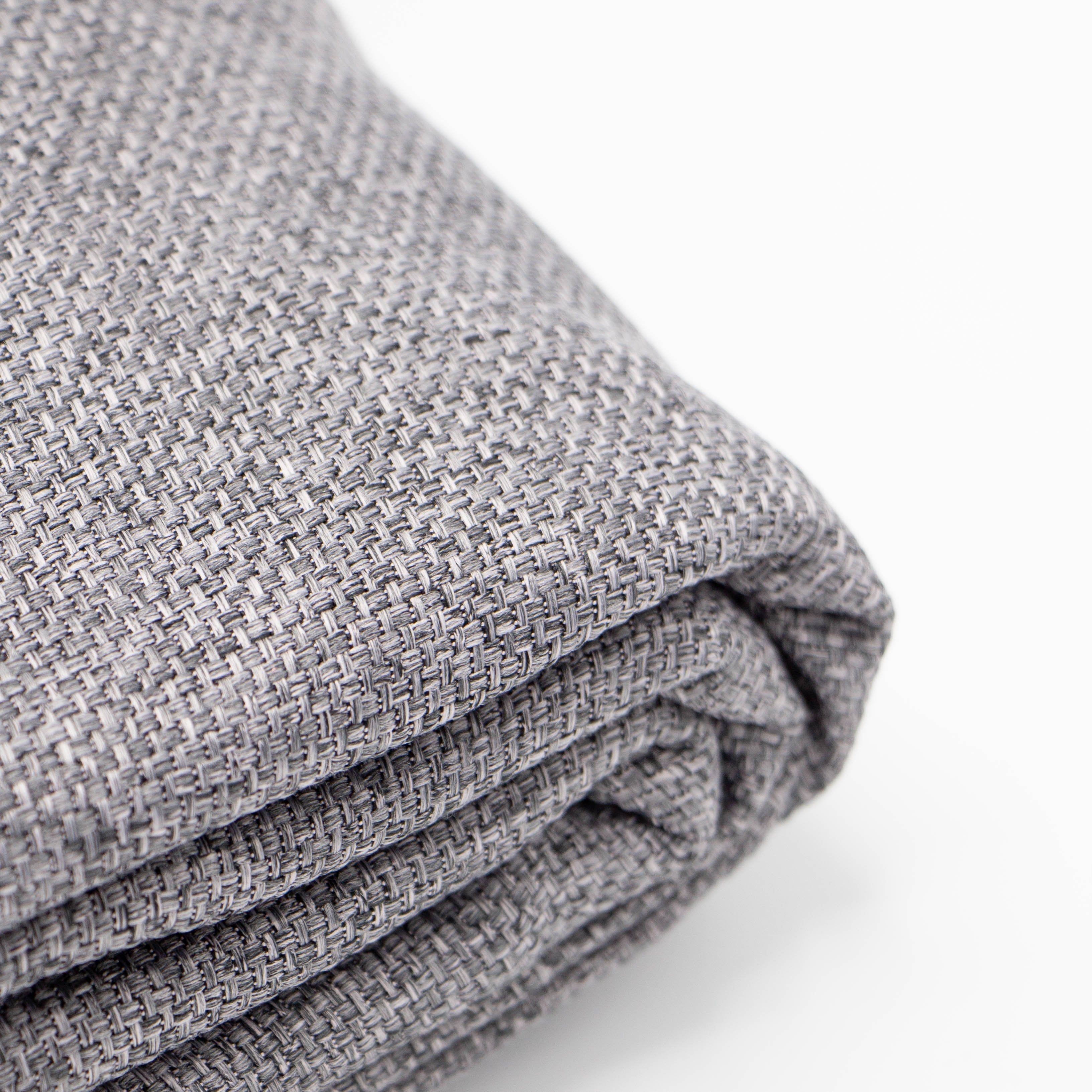HOME.LIFE Clifton Self-Lined Dim Out Taped Curtain - graphite