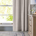 HOME.LIFE Clifton Self-Lined Dim Out Taped Curtain - natural