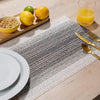 Home.Life Distressed Placemats Black 6 Pack