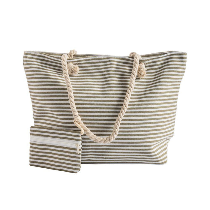 Home.Life Beach Bag Dune Stripes-Beach Bags