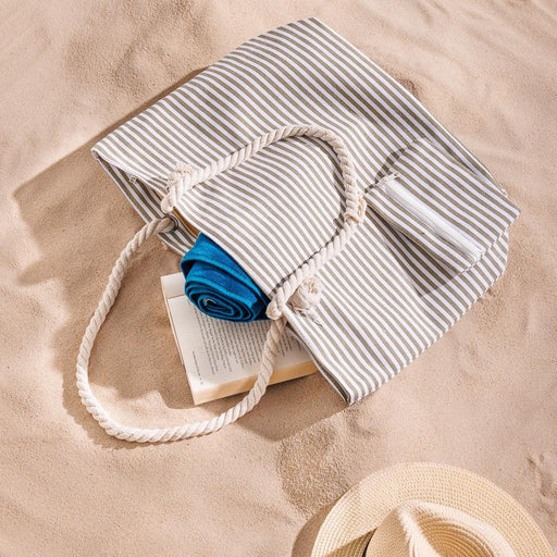 Home.Life Beach Bag Dune Stripes-Beach Bags