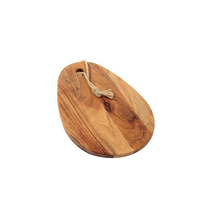 Egg-Shaped Wooden Board-Boards