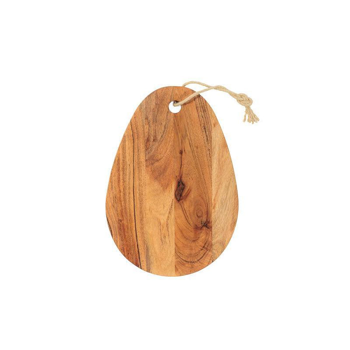 Egg-Shaped Wooden Board-Boards