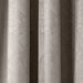 Enigma Taped Woven Blockout - Taupe-CURTAINS