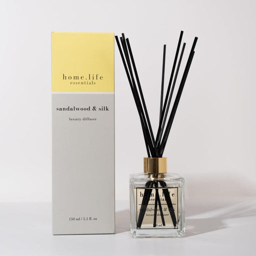 HOME.LIFE Fragrance Diffuser - Sandalwood & Silk