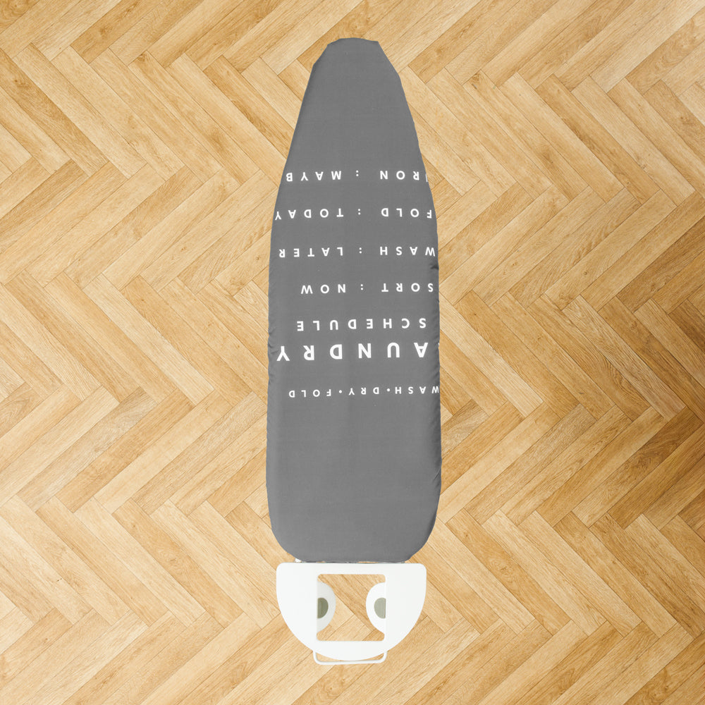 Home.Life Fresh Fold Ironing Board Cover Grey-Ironing Board