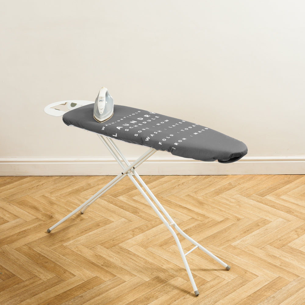 Home.Life Fresh Fold Ironing Board Cover Grey-Ironing Board