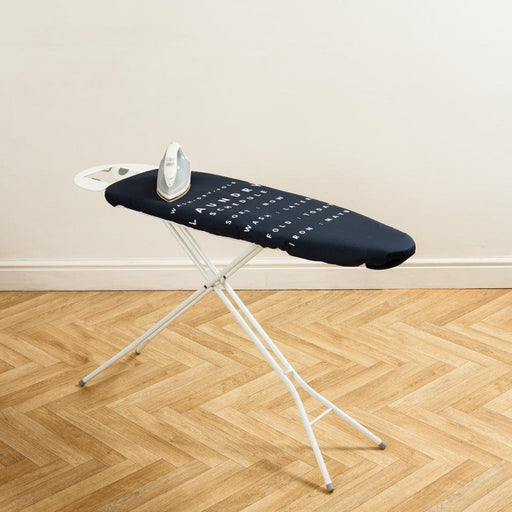 Home.Life Fresh Fold Ironing Board Cover Navy-Ironing Board