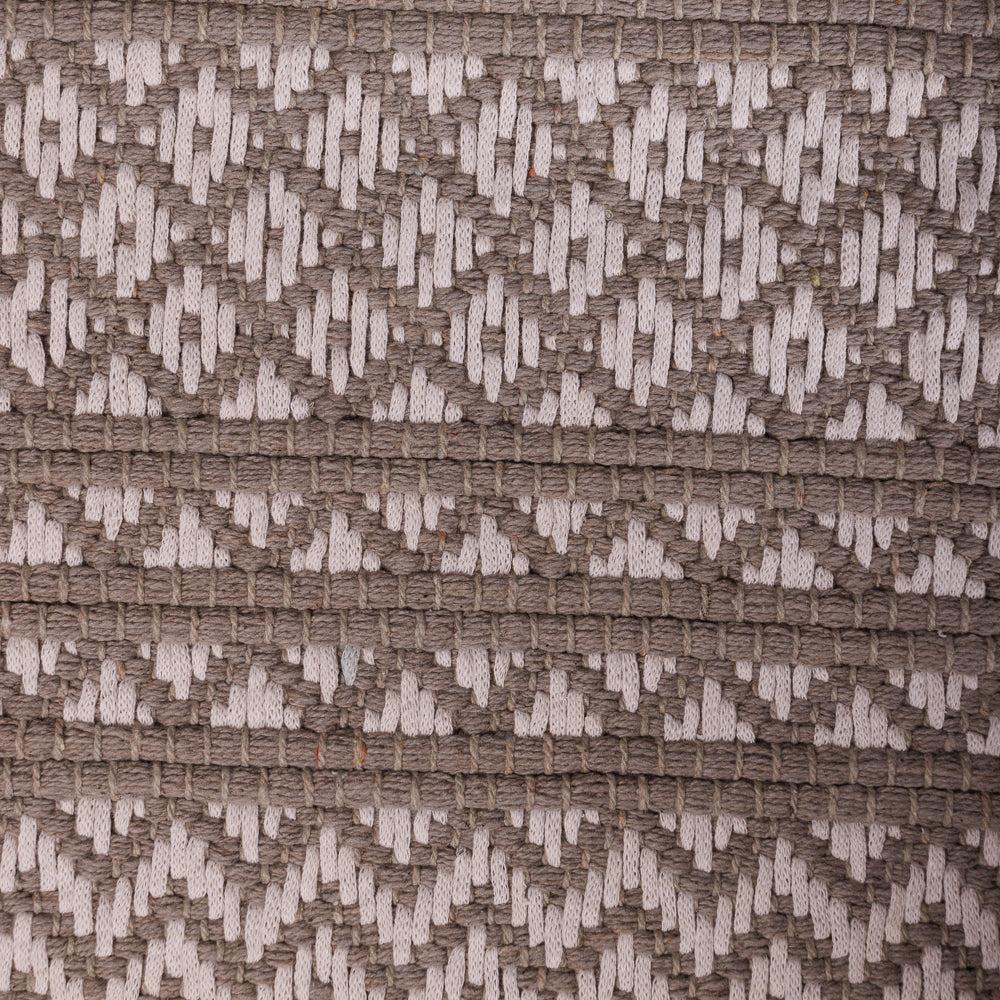 GeoLoom Dari Carpet Light Grey-Carpets/Rugs