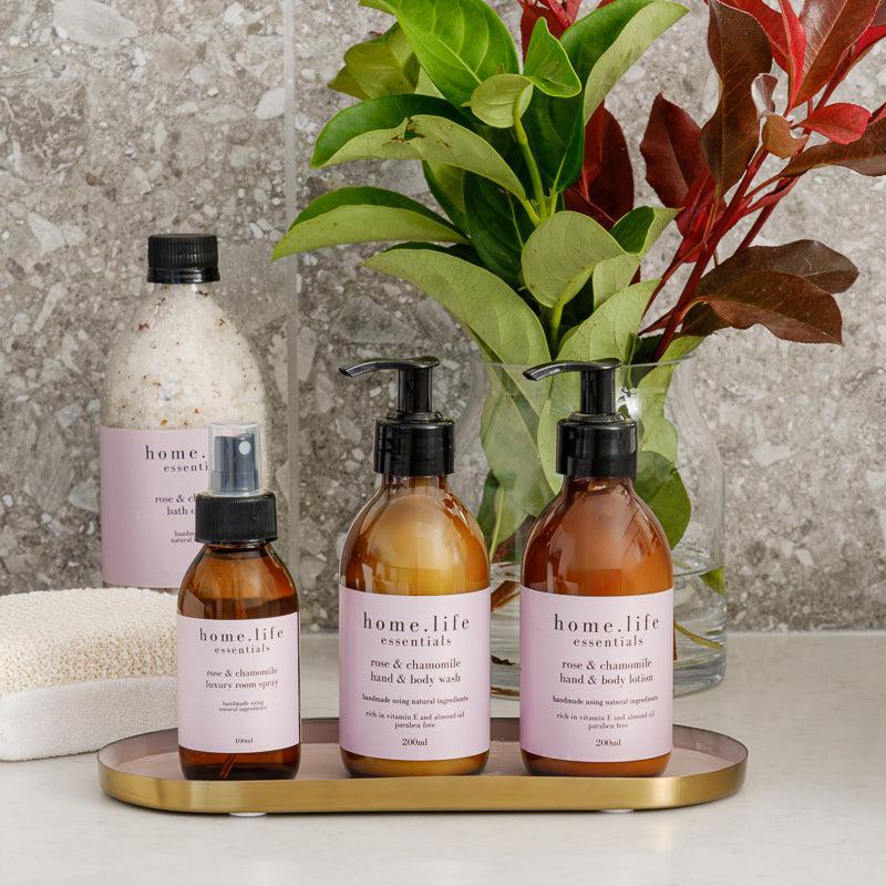 Home.Life Hand and Body Lotion Rose and Chamomile-Hand & Body Lotion