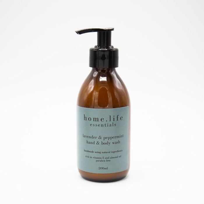 HOME.LIFE essentials Lavender & Peppermint Hand & Body Wash