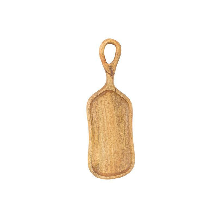 Kidney-Shaped Mango Wood Board-Boards