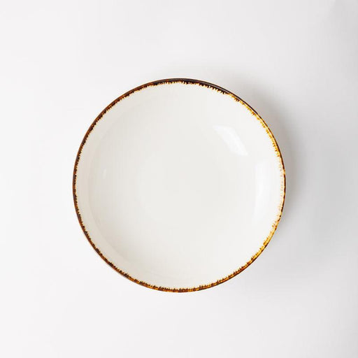 Soup Rimmed Bowl - Natural Ivory-Ceramic