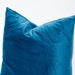 HOME.LIFE Luxe Collection Embossed Velvet Scatter - Teal-Scatter