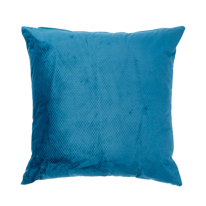 HOME.LIFE Luxe Collection Embossed Velvet Scatter - Teal-Scatter