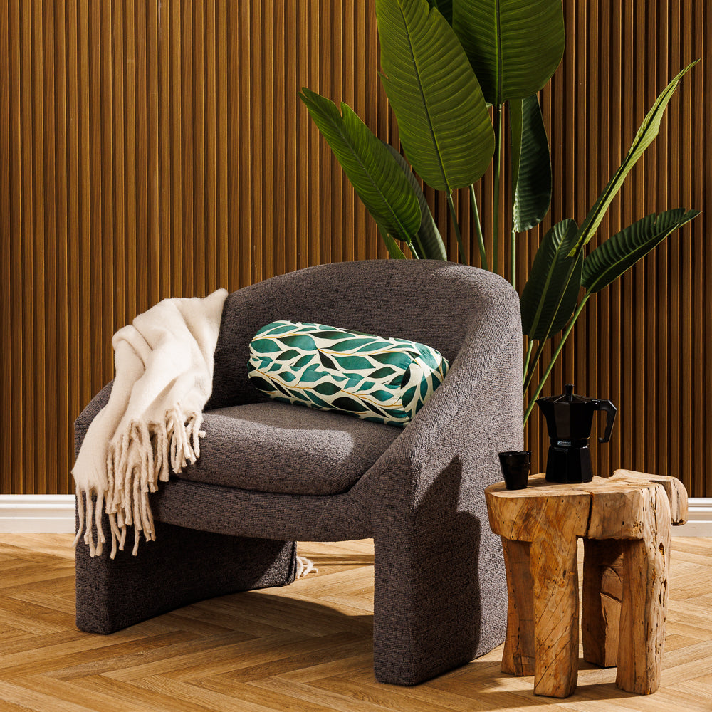 Home.Life Luxe Collection Sage Whisper Bolster-Bolster