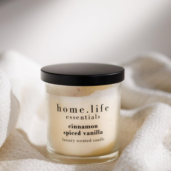 Home.Life Luxury Scented Candle Cinnamon Spiced Vanilla-Home.Life Candles
