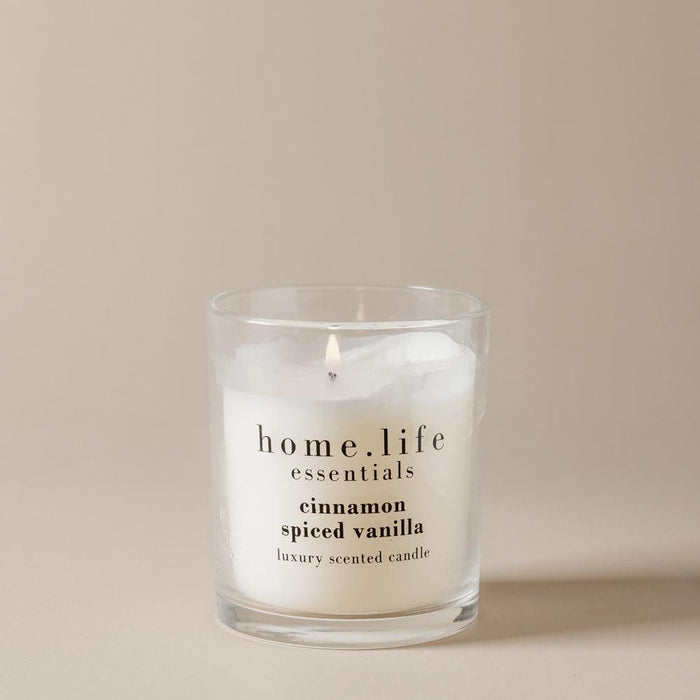 Home.Life Luxury Scented Candle Cinnamon Spiced Vanilla-Home.Life Candles