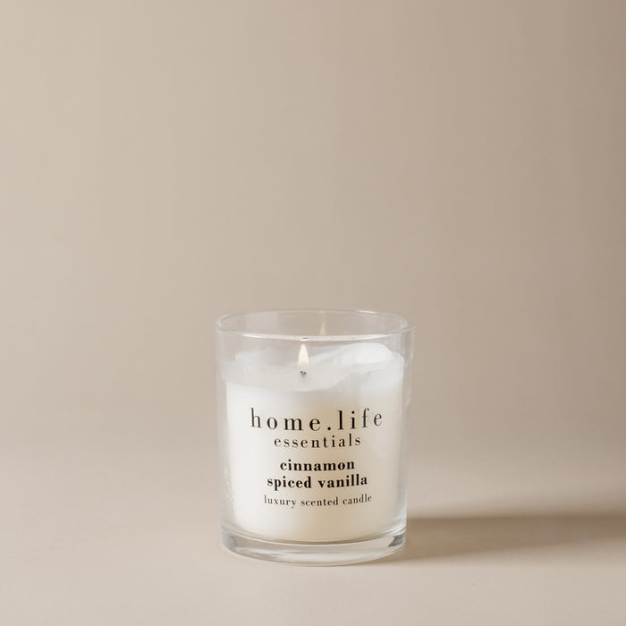Home.Life Luxury Scented Candle Cinnamon Spiced Vanilla-Home.Life Candles