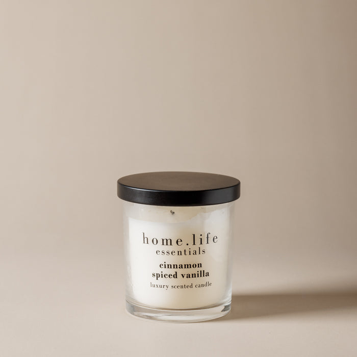 Home.Life Luxury Scented Candle Cinnamon Spiced Vanilla-Home.Life Candles