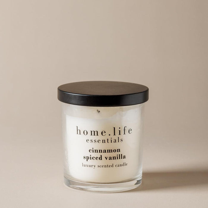 Home.Life Luxury Scented Candle Cinnamon Spiced Vanilla-Home.Life Candles