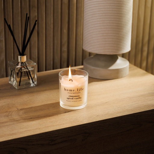 Home.Life Luxury Scented Candle Cinnamon Spiced Vanilla-Home.Life Candles