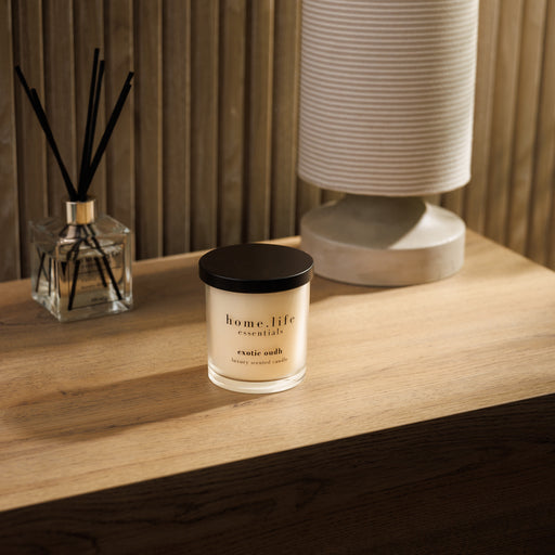 Home.Life Luxury Scented Candle Exotic Oudh-Home.Life Candles
